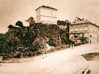 Mesnička ulica 1871. godine (Foto Ivan Standl, izvor MZG)